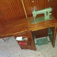 ANTICA MACCHINA CUCIRE PEDALE VINTAGE UNION MOBILE