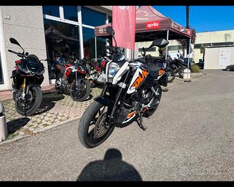 KTM Duke - 200 Duke Abs