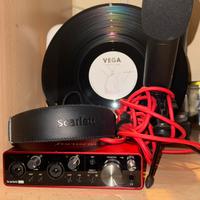 Focusrite Scarlett 2i2 (3 gen)