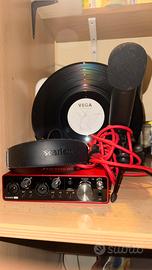 Focusrite Scarlett 2i2 (3 gen)