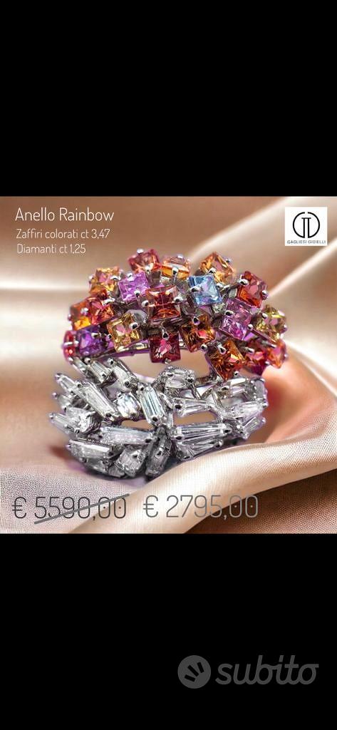 Anello rainbow hot sale