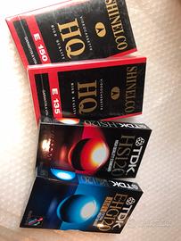 Videocassetta nuova 120-135-150 minuti