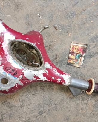 manubrio vespa piaggio 160 gs 150 gs sterzo 4 marc