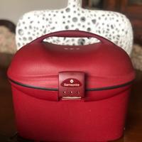 Beauty samsonite rigido