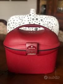 Beauty samsonite rigido