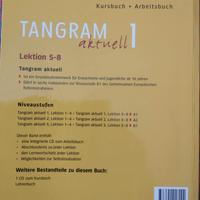 Libro di tedesco Tangram aktuell A1 (lezioni 5–8)