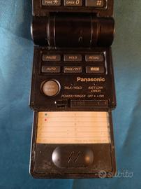 TELEFONO CORDLESS VINTAGE PANASONIC KX-T4000R GIAP