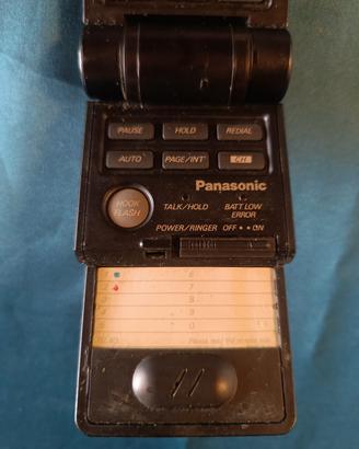 TELEFONO CORDLESS VINTAGE PANASONIC KX-T4000R GIAP