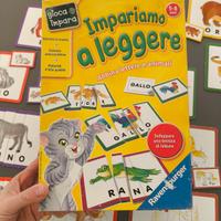 Impariamo a leggere, gioco educativo 5-8 anni