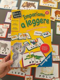 Impariamo a leggere, gioco educativo 5-8 anni