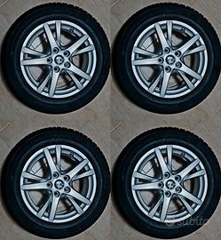 SET 4 CERCHI E GOMME INVERNALI BMW NUOVI R16