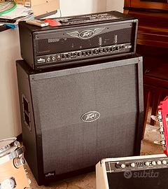 Testata Peavey VK100+Cassa Nuovo Negozio