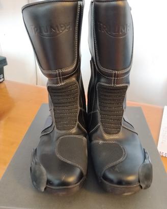 stivali moto triumph 