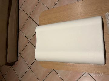 2 guancialii in memory foam orto cervicale