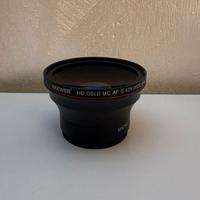 Neewer 55mm Fisheye e Macro - obiettivo Reflex