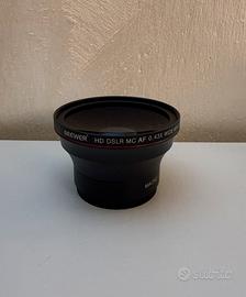 Neewer 55mm Fisheye e Macro - obiettivo Reflex