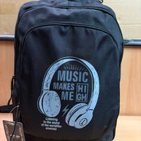 zaino urban music 42x30x14cm