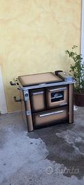 Cucina a legna la Nordica con forno