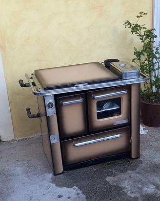 Cucina a legna la Nordica con forno