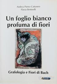 libro UN FOGLIO BIANCO PROFUMA DI FIORI