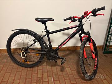 Bicicletta BTWIN ROCKRIDER 500 da 24"