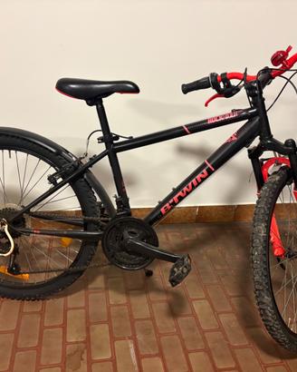 Bicicletta BTWIN ROCKRIDER 500 da 24"