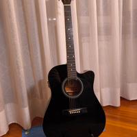 Chitarra Acustica Elettrificata