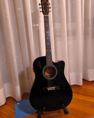 Chitarra Acustica Elettrificata