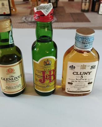 3 whisky mignon