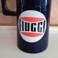 bicchiere pubblicitario acqua Fiuggi vintage