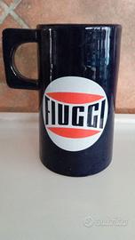 bicchiere pubblicitario acqua Fiuggi vintage