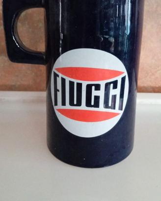 bicchiere pubblicitario acqua Fiuggi vintage