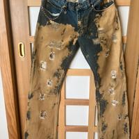 Daniele Alessandrini jeans vintage