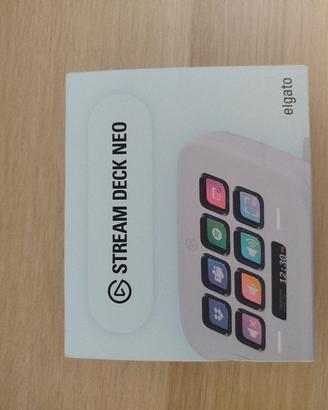 elgato strem deck neo 