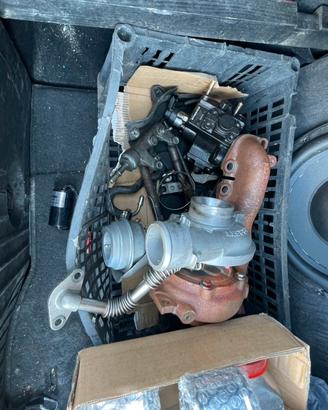 Kit magiorato per alfa 159 1,9 150cv