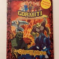 GORMITI.Le origini del mito con GADGET Ed.Mondador