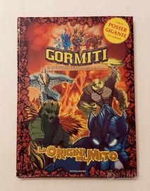 GORMITI.Le origini del mito con GADGET Ed.Mondador