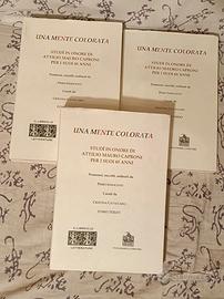 Una mente colorata studî per Attilio Mauro Caproni