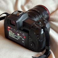 Canon R + adapter + 35mm 1.4  ( come nuovo )