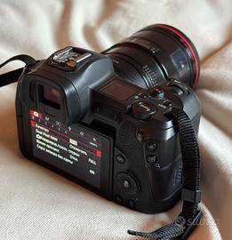 Canon R + adapter + 35mm 1.4  ( come nuovo )