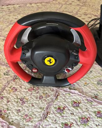 Thrustmaster ferrari 458