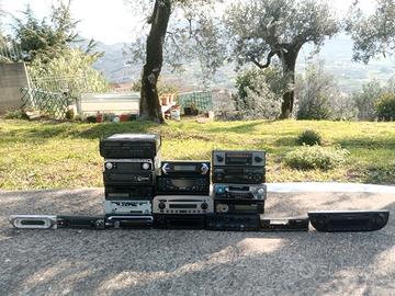 Autoradio Casette CD Vintage Collezione