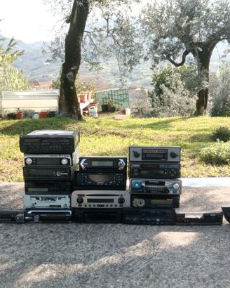 Autoradio Casette CD Vintage Collezione