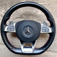volante tagliato/ piatto Mercedes AMG 