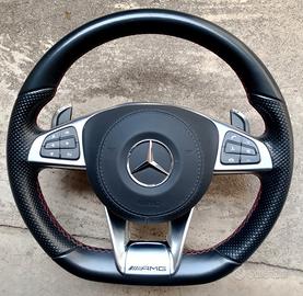 volante tagliato/ piatto Mercedes AMG 