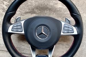 volante tagliato/ piatto Mercedes AMG 