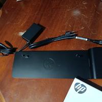 HP 2013 UltraSlim Docking Station Black