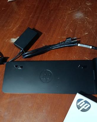 HP 2013 UltraSlim Docking Station Black