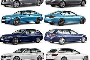 Ricambi NUOVi Bmw Serie 5 G30 G31 dal 2016 in poi