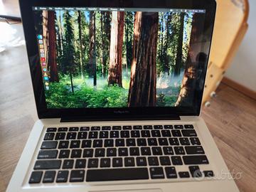 macbook pro processore i7 16gb di ram, 1 tb di hd